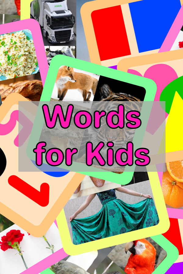 Words for Kids for steam