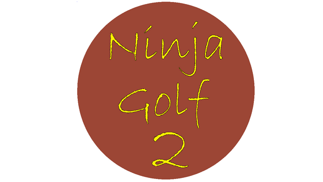 Ninja Golf 2 Logo
