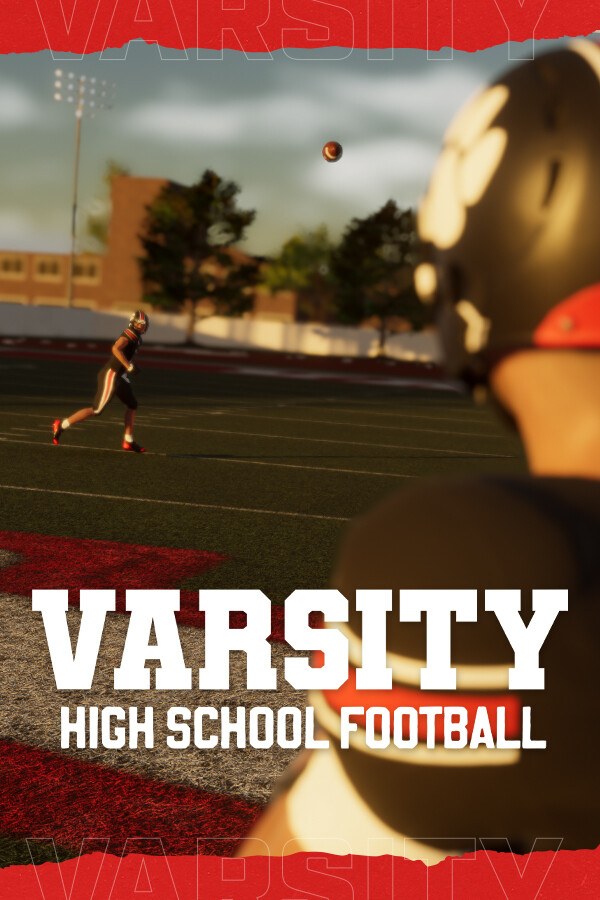 Steam portrait for Varsity High School Football.