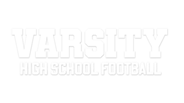 Varsity High School Football Logo