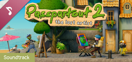 Passpartout 2: The Lost Artist Soundtrack cover art