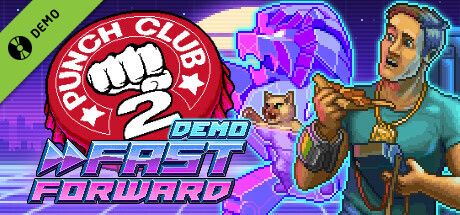 Punch Club 2: Fast Forward Demo cover art