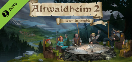 Altwaldheim 2: Town in Trouble Demo cover art