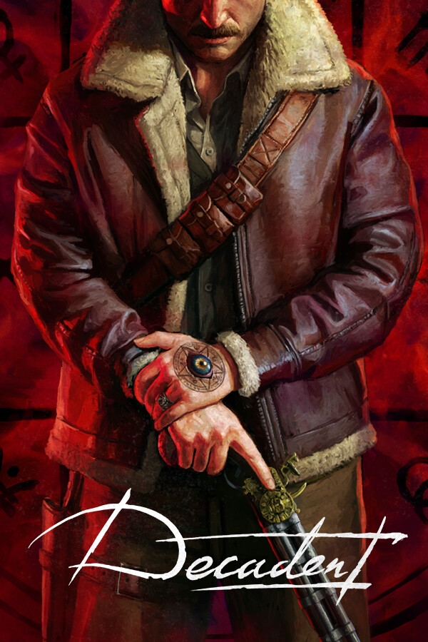Steam portrait for Decadent.