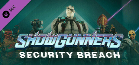 Showgunners - Security Breach cover art