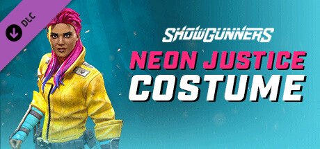 Showgunners - Scarlett Costume: Neon Justice cover art
