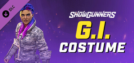 Showgunners - Scarlett Costume: G.I. cover art