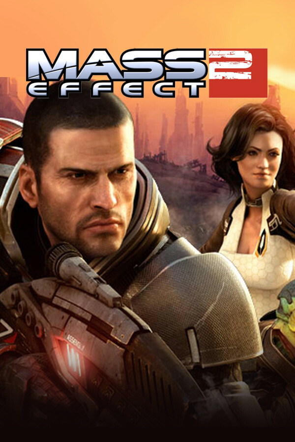 Steam portrait for Mass Effect 2 (2010) Edition.