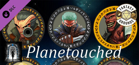 Fantasy Grounds - Planetouched cover art
