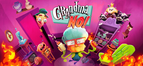 Grandma, No! cover art