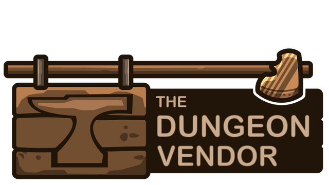 The Dungeon Vendor Logo