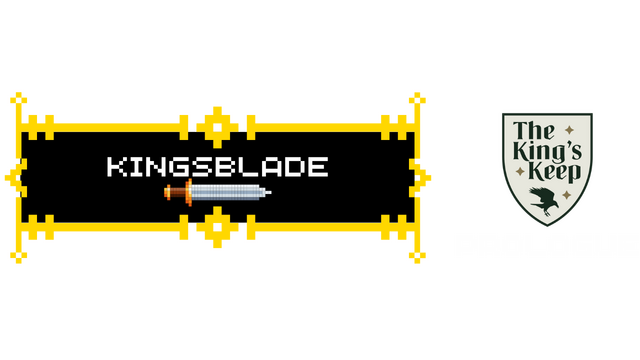 Kingsblade: King's Keep Prologue Logo