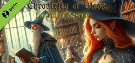 The Chronicles of Eleos: The Hall of Azaron Demo cover art