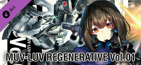 Muv-Luv Regenerative Vol. 01 (Japanese Only) cover art