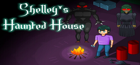Shelley's Haunted House cover art