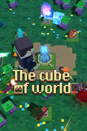 The Cube of World.