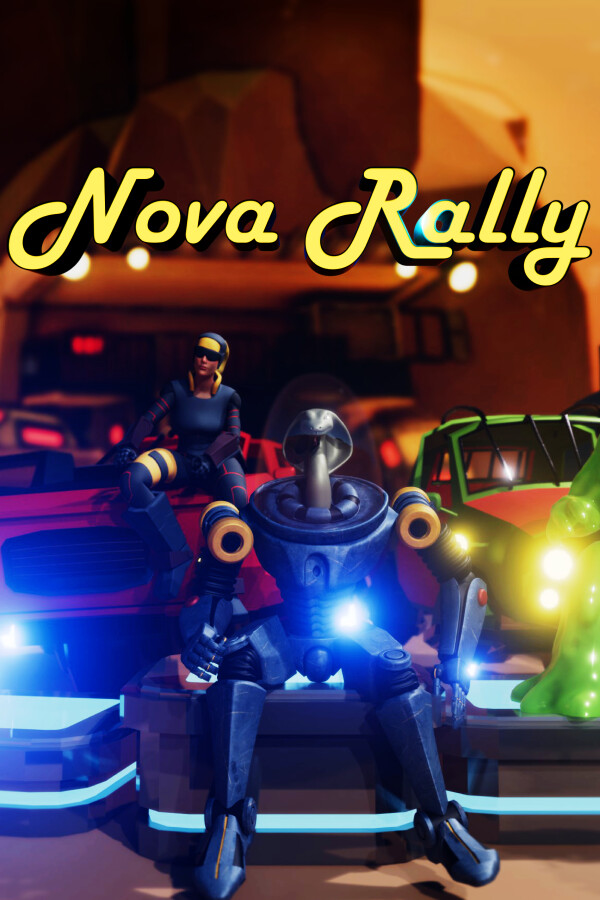 Steam portrait for Nova Rally.