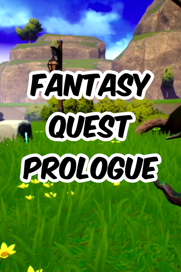 Steam portrait for Fantasy Quest Prologue.