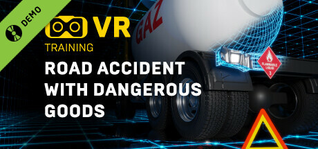 Road Accident With Dangerous Goods VR Training Free cover art