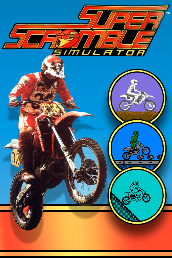 Super Scramble Simulator (Amiga/C64/CPC/Spectrum) for steam