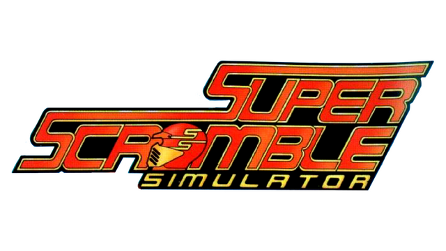 Super Scramble Simulator (Amiga/C64/CPC/Spectrum) Logo