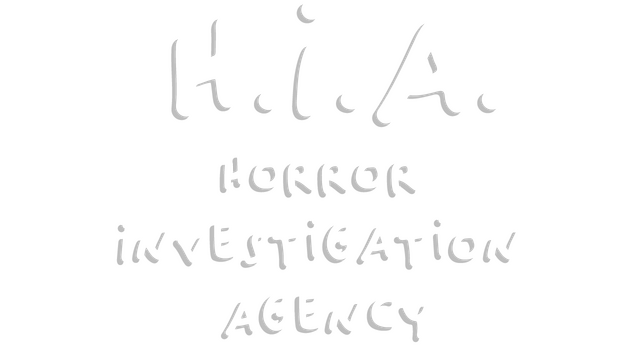 H.I.A: Horror Investigation Agency Logo