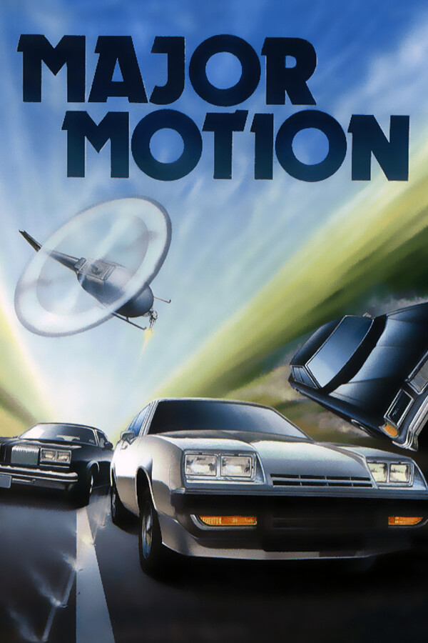Steam portrait for Major Motion.