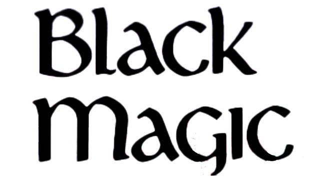 Black Magic (C64/CPC/Spectrum) Logo