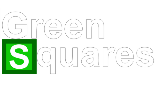 Green Squares Logo