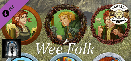 Fantasy Grounds - Wee Folk cover art