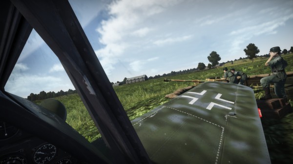 Скриншот из War Thunder