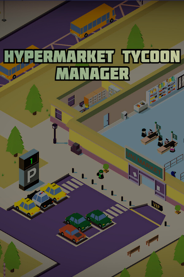 Hypermarket Tycoon Manager for steam