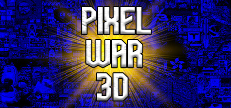 Pixel War 3D cover art