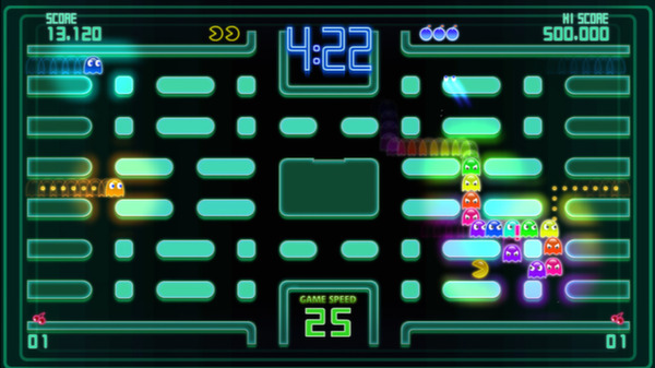 PAC-MAN Championship Edition DX+ screenshot