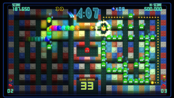 PAC-MAN Championship Edition DX+ recommended requirements