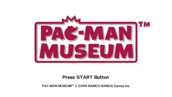 Скриншот из PAC-MAN MUSEUM