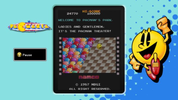 PAC-MAN MUSEUM screenshot