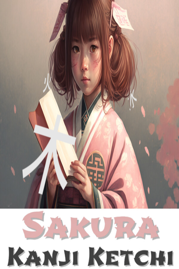 Sakura Kanji Ketchi for steam