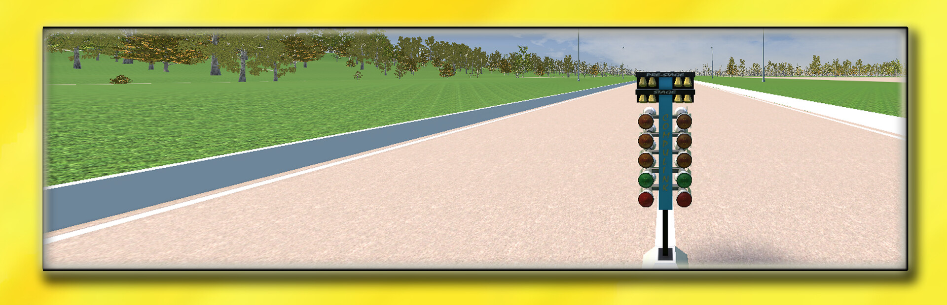 Drag Racing Kaos - "One More Run"