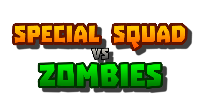 Special squad versus zombies Logo