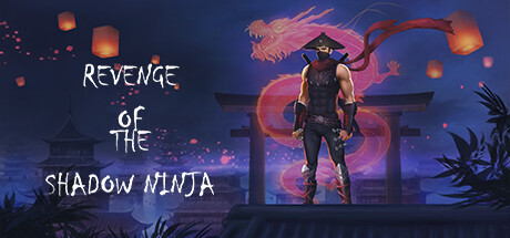Revenge of the shadow ninja cover art