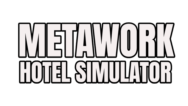 Metawork - Hotel Simulator Logo