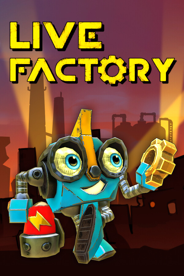 Steam portrait for Live Factory.