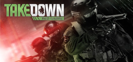 Takedown: Red Sabre cover art