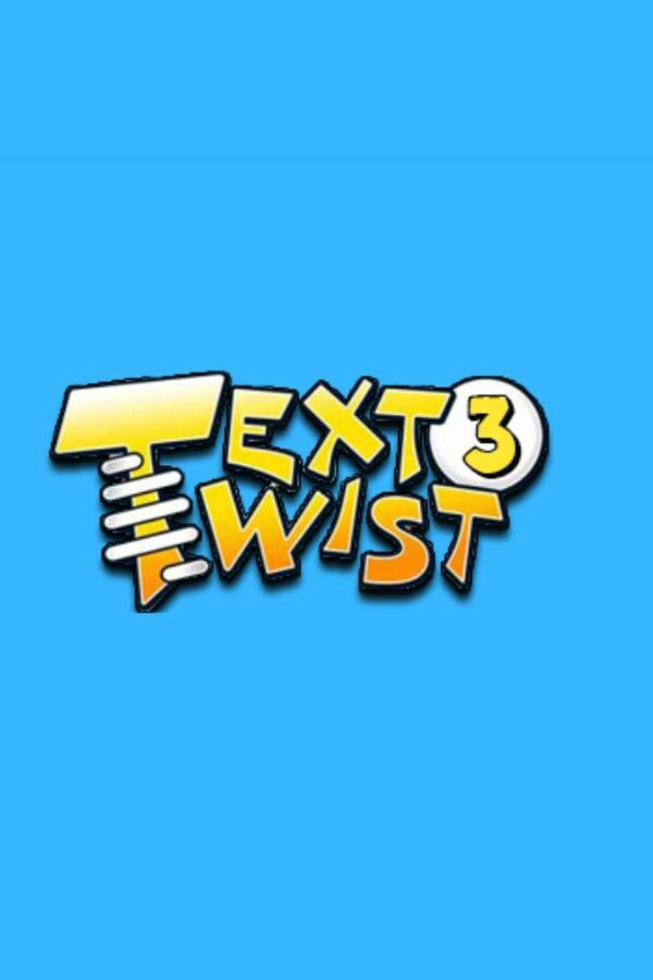 Text Twist 3 for steam