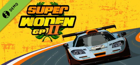 Super Woden GP 2 Demo cover art