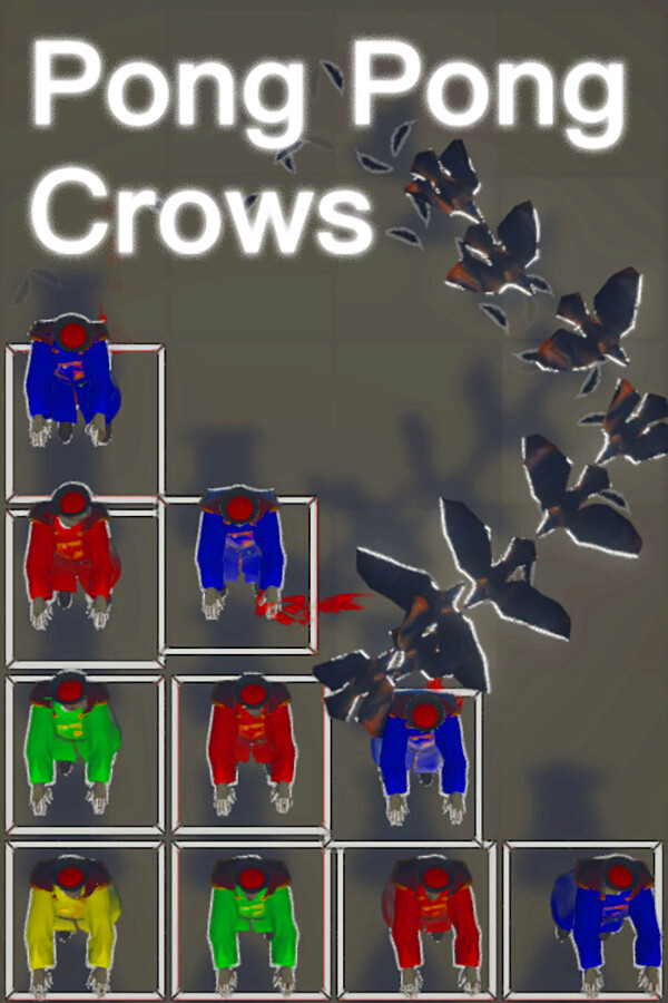 砰砰乌鸦 Pong Pong Crows for steam
