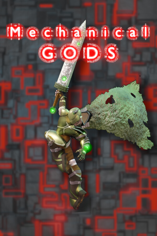 Steam portrait for Mechanical Gods.