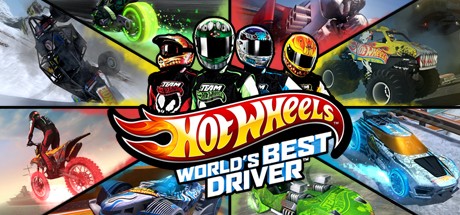 Hot Wheels™ World's Best Driver™ cover art