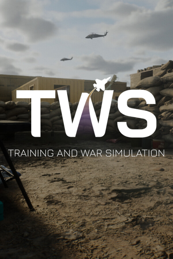 Steam portrait for Training and War Simulation (TWS).